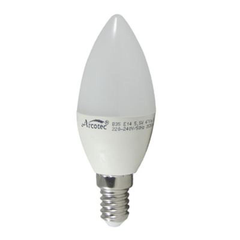 AMPOULE LED Flamme - E14/4,9W/470lm/6400K