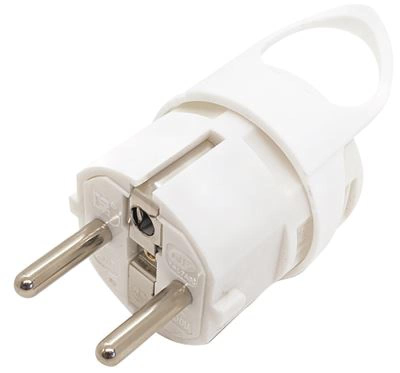 FICHE ELECTRIQUE MALE ANNEAU  16A(2P+T)