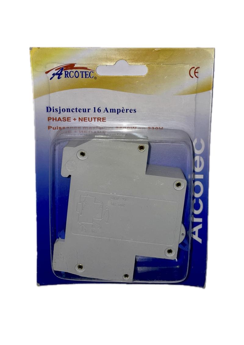 DISJONCTEUR 16 AMPERE
