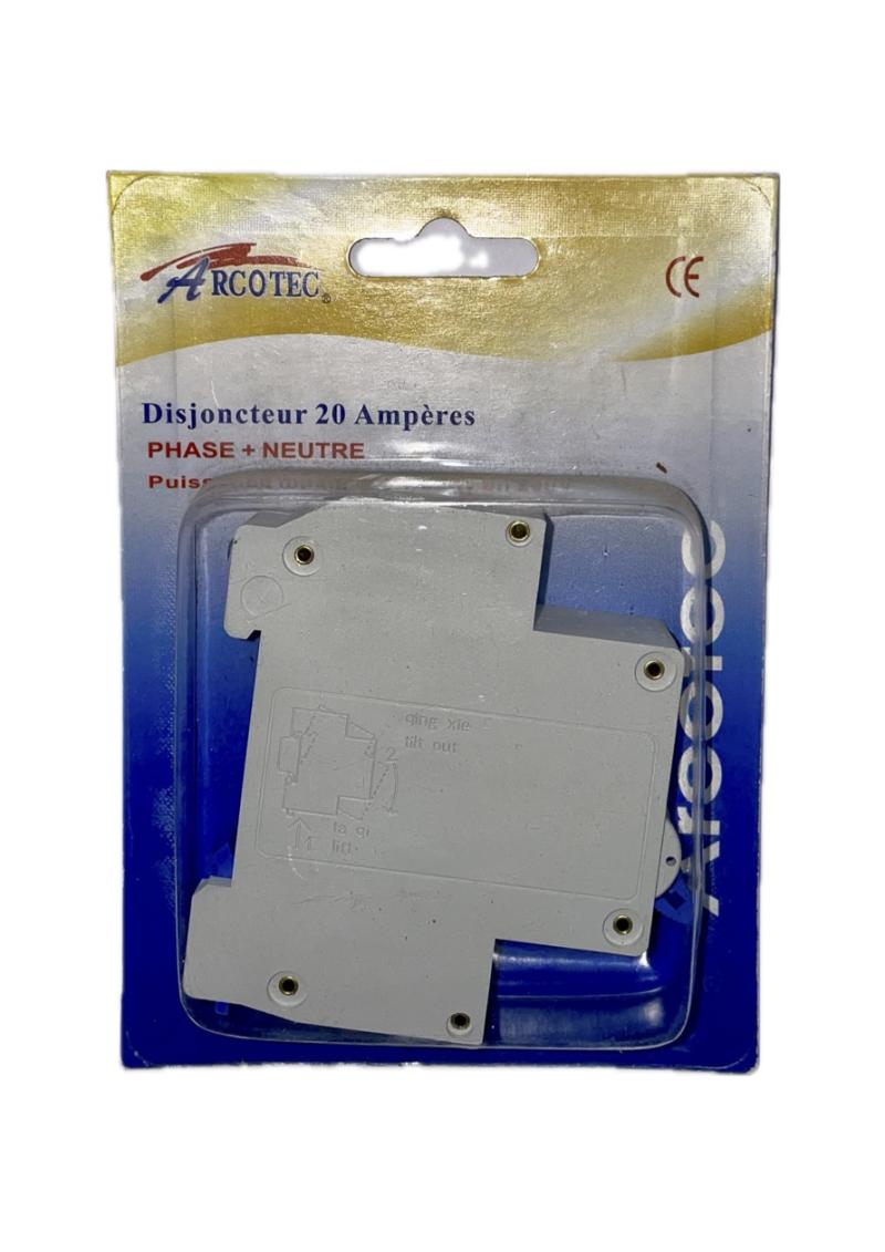 DISJONCTEUR 20 AMPERE