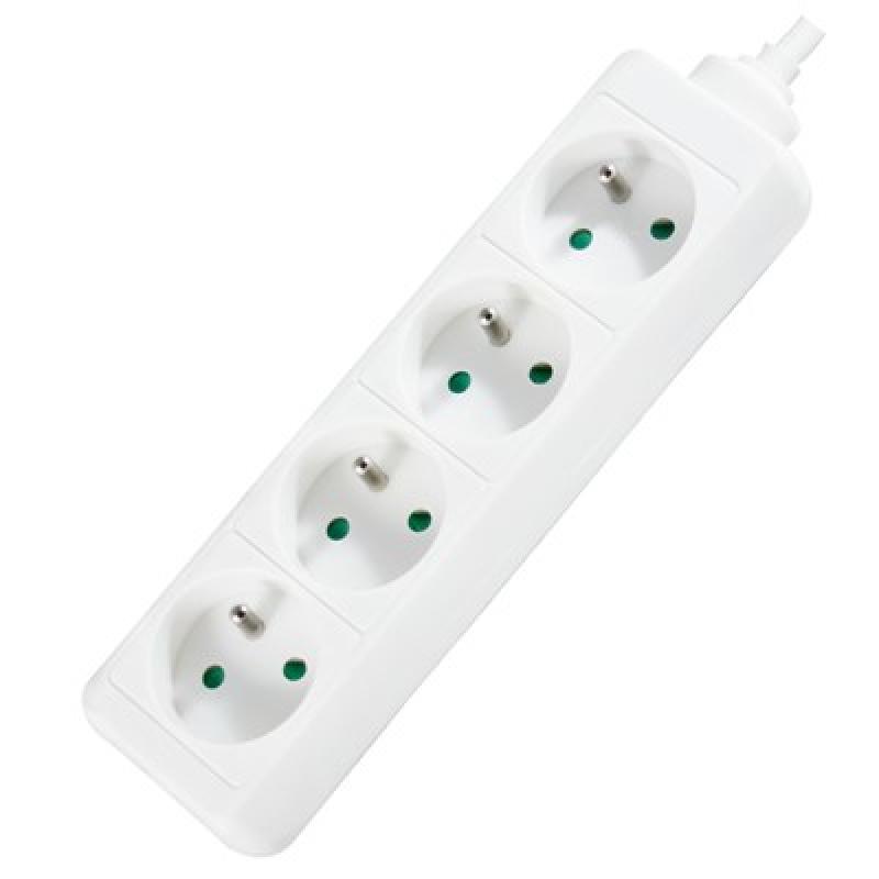BLOC MULTIPRISE 4P 4x16A(2P+T) Câble 1m /3G1.0mm
