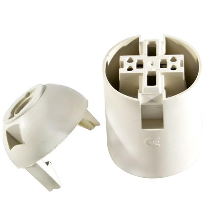 DOUILLE E27 LISSE BORNE AUTO