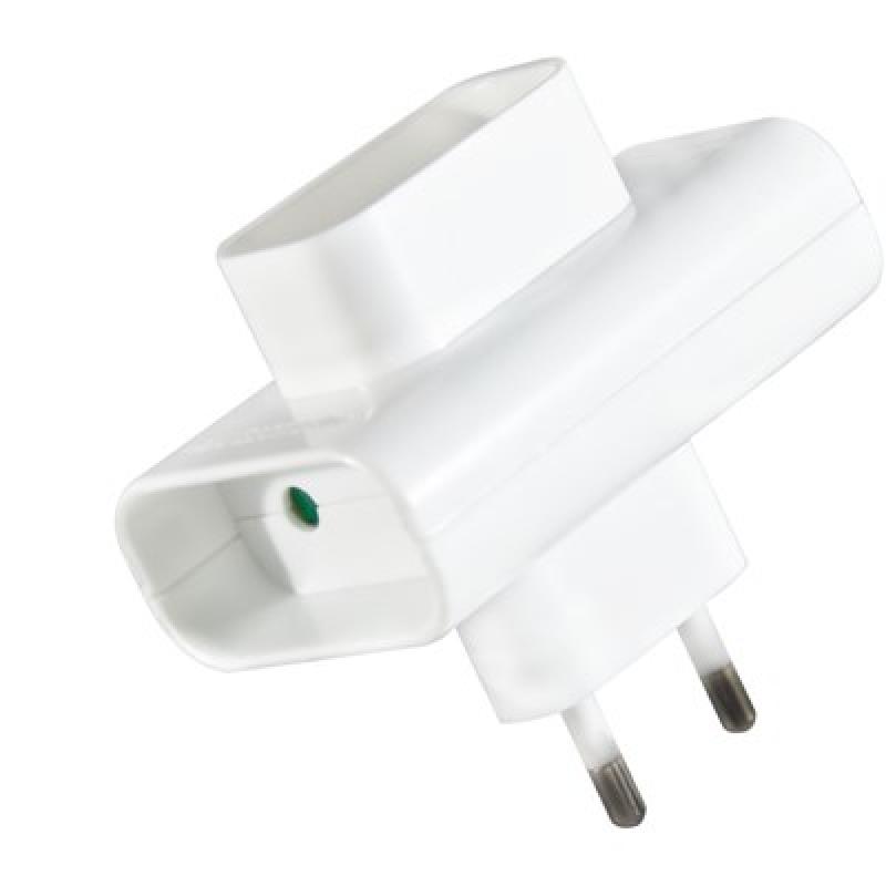 MULTIPRISE TRIPLITE Té - 3x6A