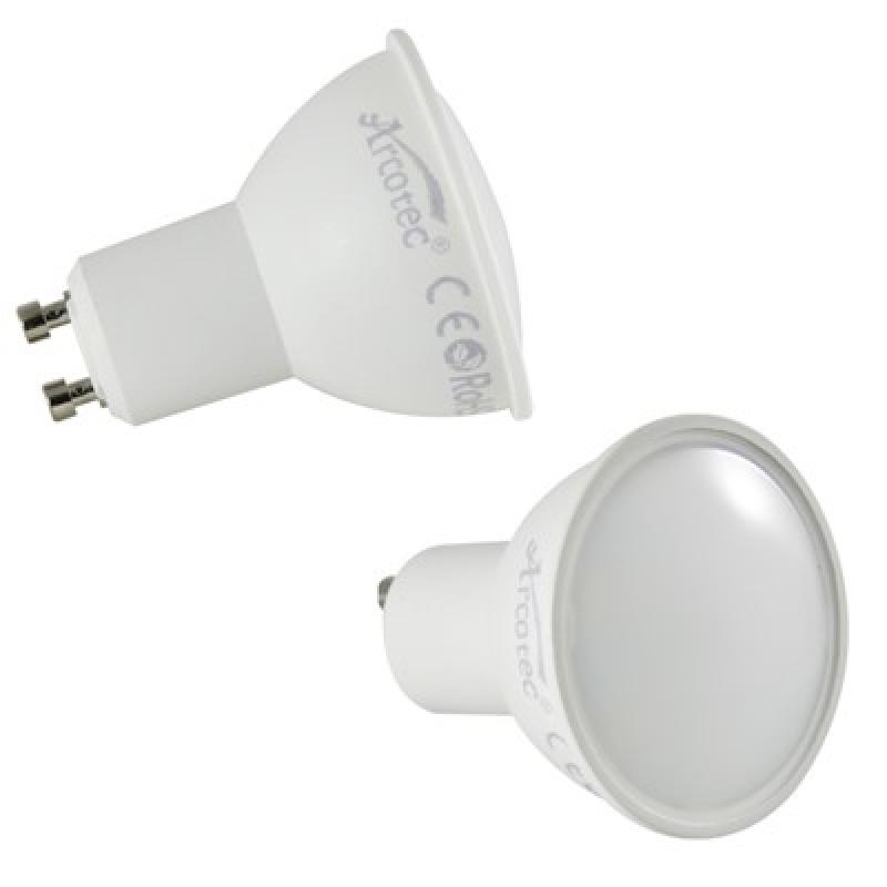 AMPOULE SPOT GU10 LED X2 - GU10/4,9W/400lm/3000K (x2pcs)