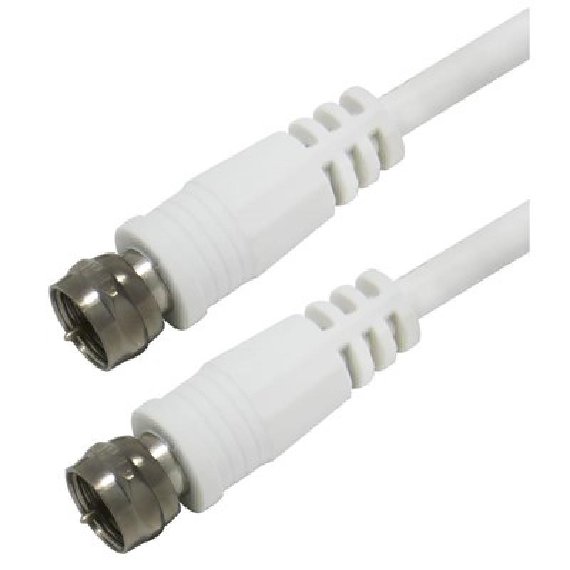 CABLE CORDON ANTENNE SATELLITE TYPE F 5M