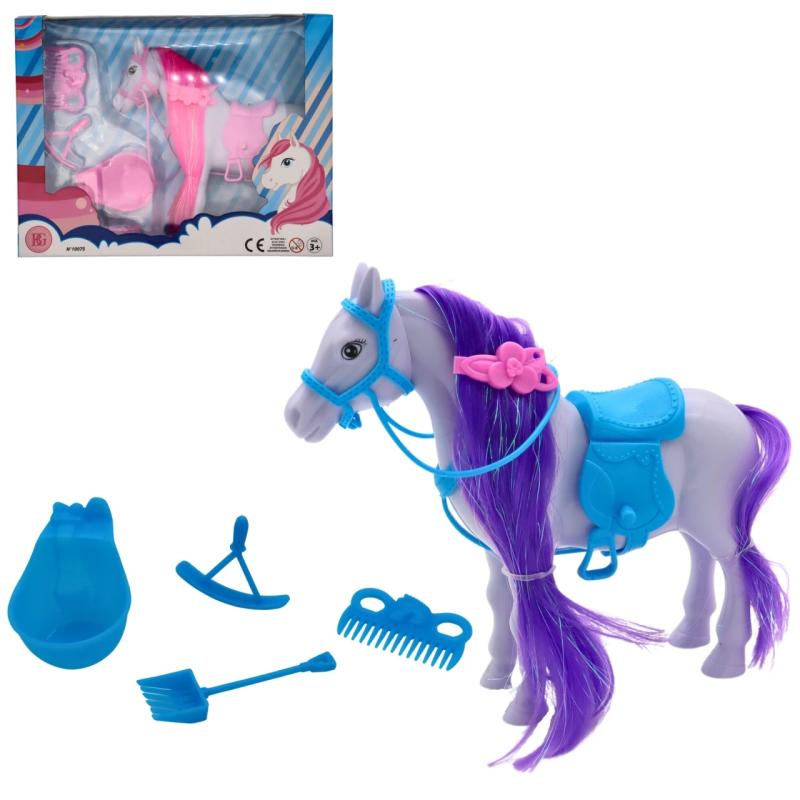 ANIMAL PONEY A COIFFER 16CM