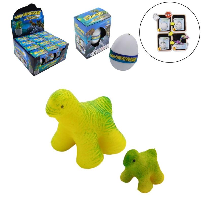 OEUF GROSSISSANT DINO 7CM