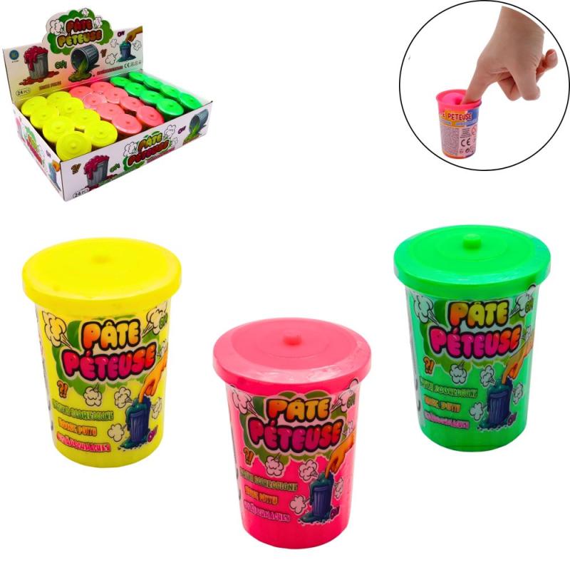 PATE PETEUSE FLUO 75G
