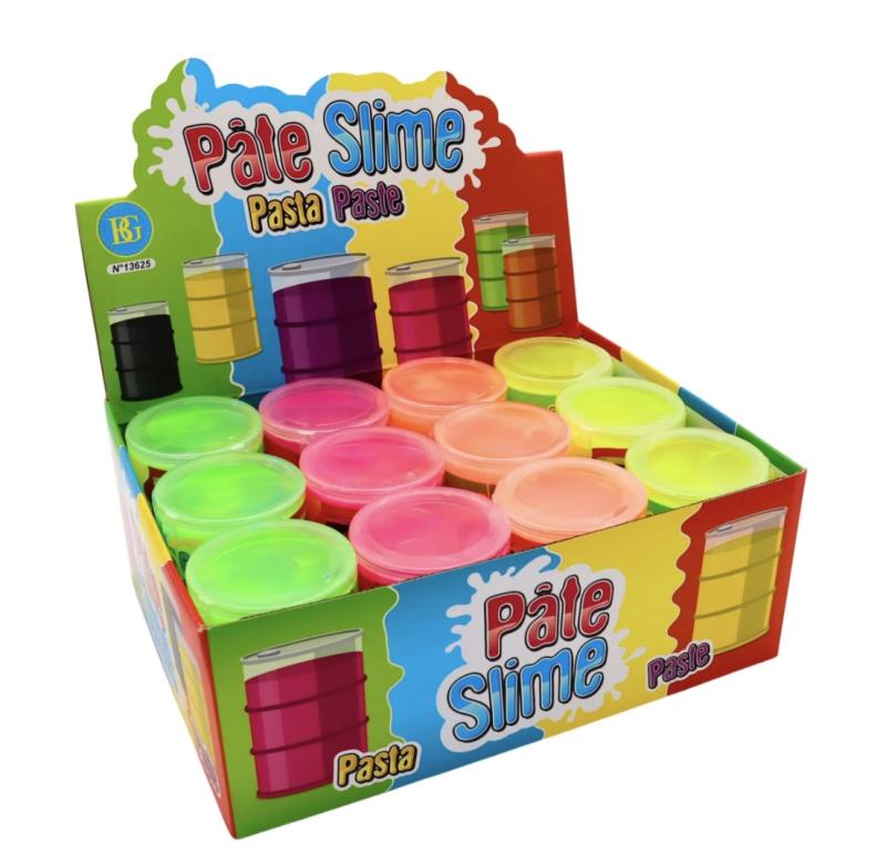 PATE SLIME FLUO BARIL 120G