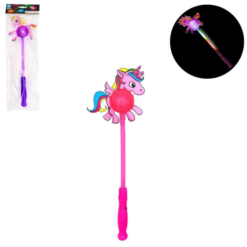 LUMINEUX BATON 38CM LICORNE