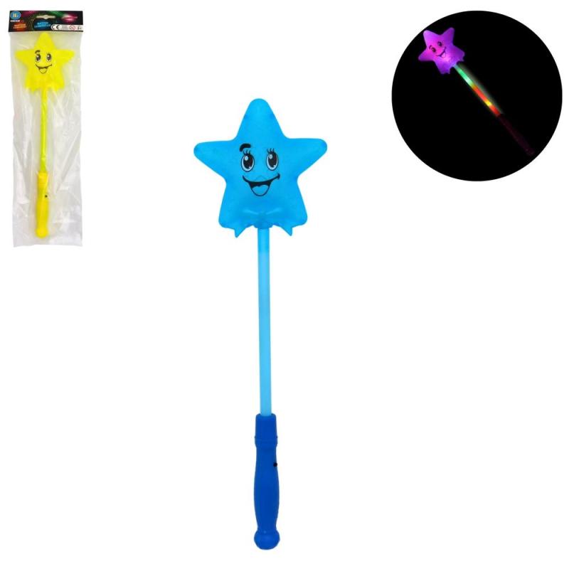 LUMINEUX BATON 38CM ETOILE