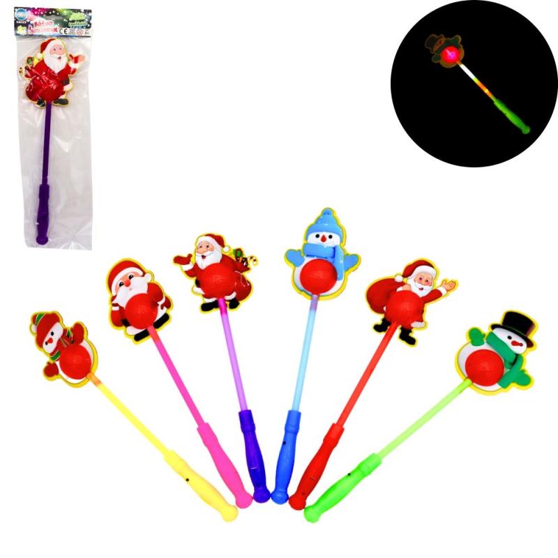 LUMINEUX BATON 38CM NOEL