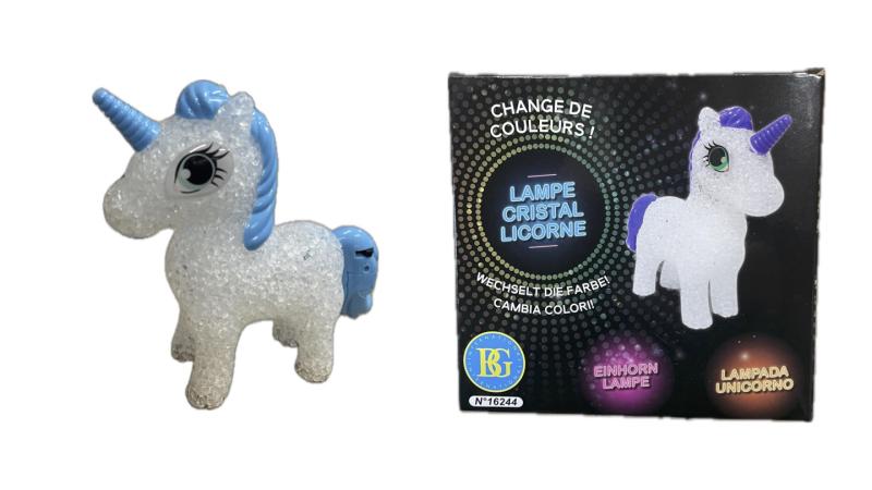 LUMINEUX VEILLEUSE LICORNE