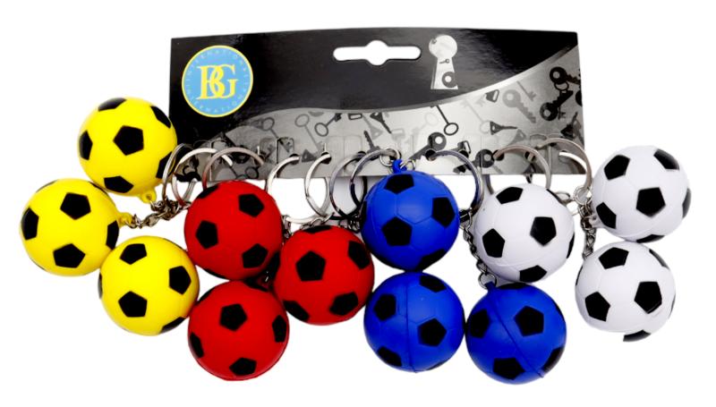PORTE CLE BALLON FOOT 4CM