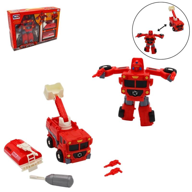 ROBOT 15CM POMPIER