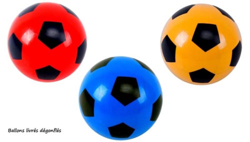 BALLON PVC FOOT 13CM 3C