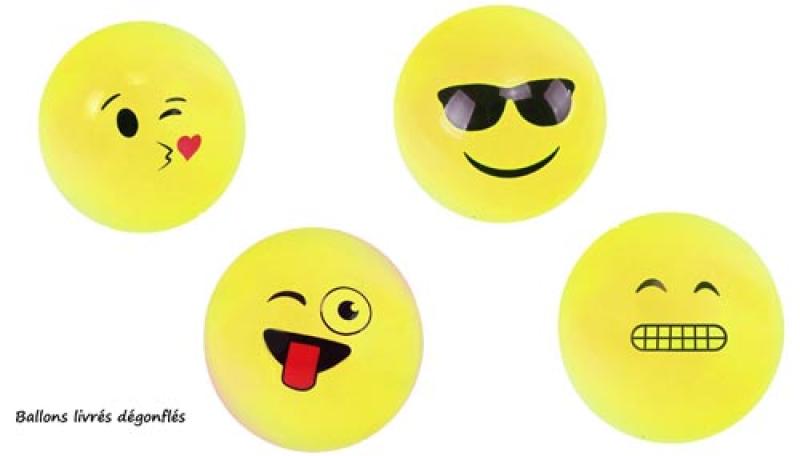 BALLON PVC VISAGE 23CM