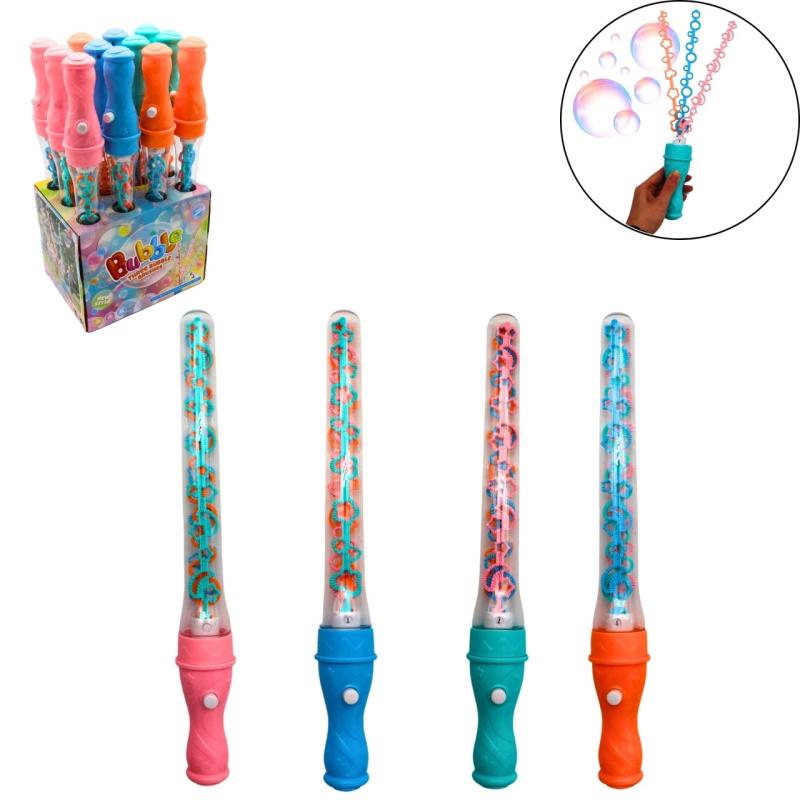 BATON BULLE SAVON 37CM 160ML 3 Souffleurs