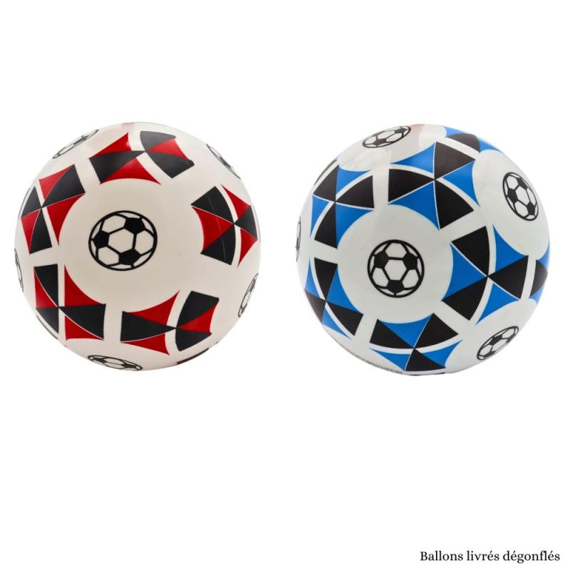 BALLON PVC FOOT 23CM 2C