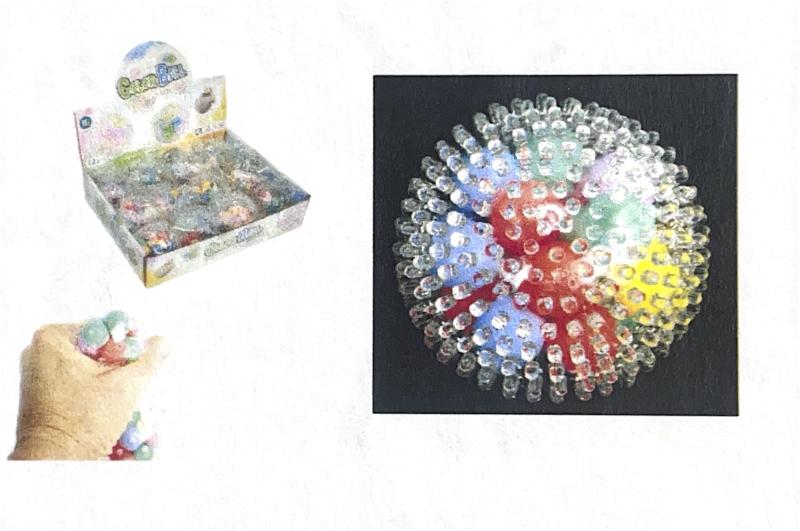 COLOR BALL BALLE ANTISTRESS PERLE 6CM