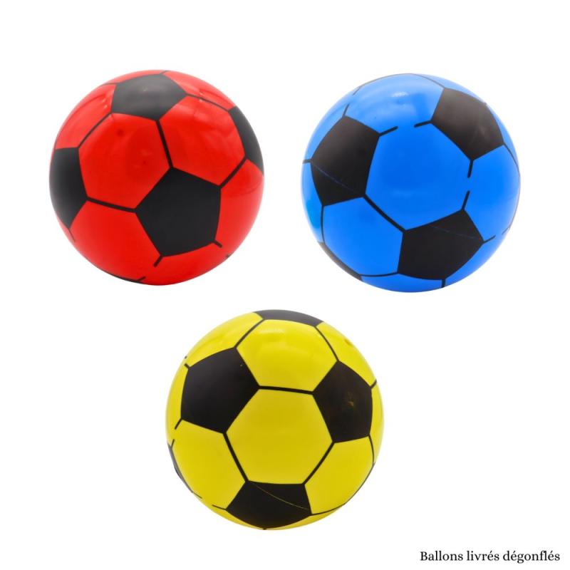 BALLON PVC FOOT 24CM 3C