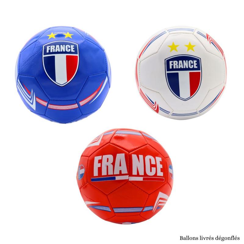BALLON FOOT FRANCE SIMILICUIR