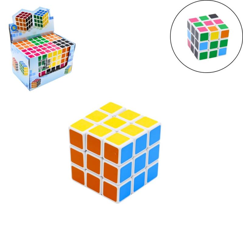 JEU PATIENCE CUBE 5.5CM (magique)