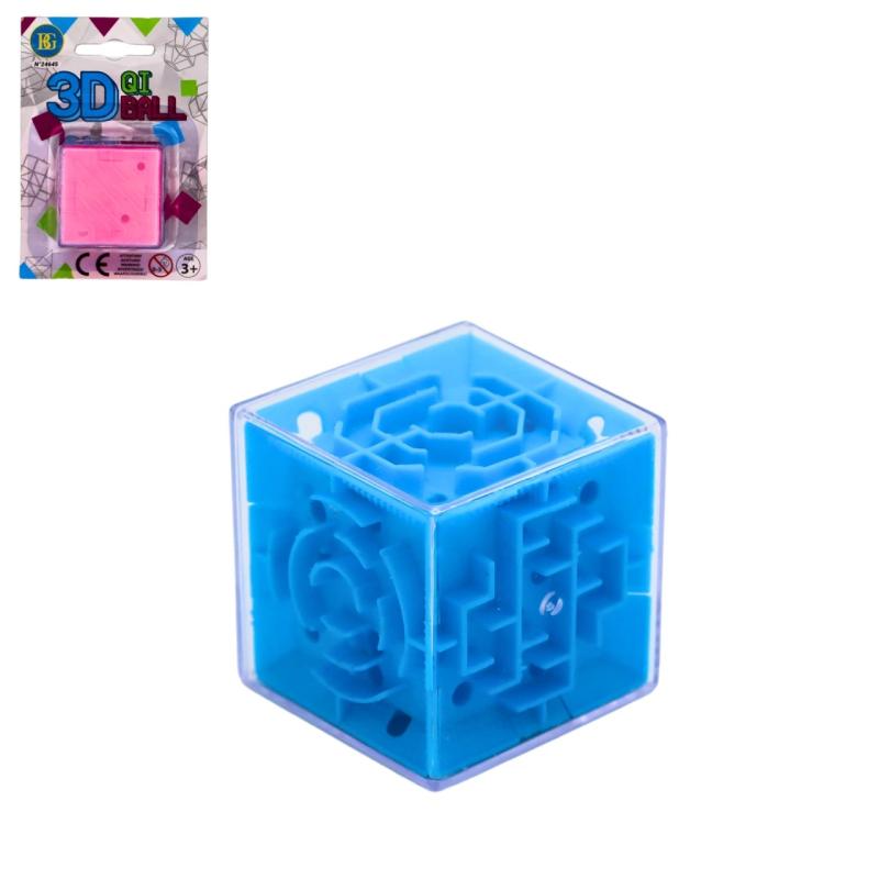 JEU PATIENCE CUBE 4.5CM3