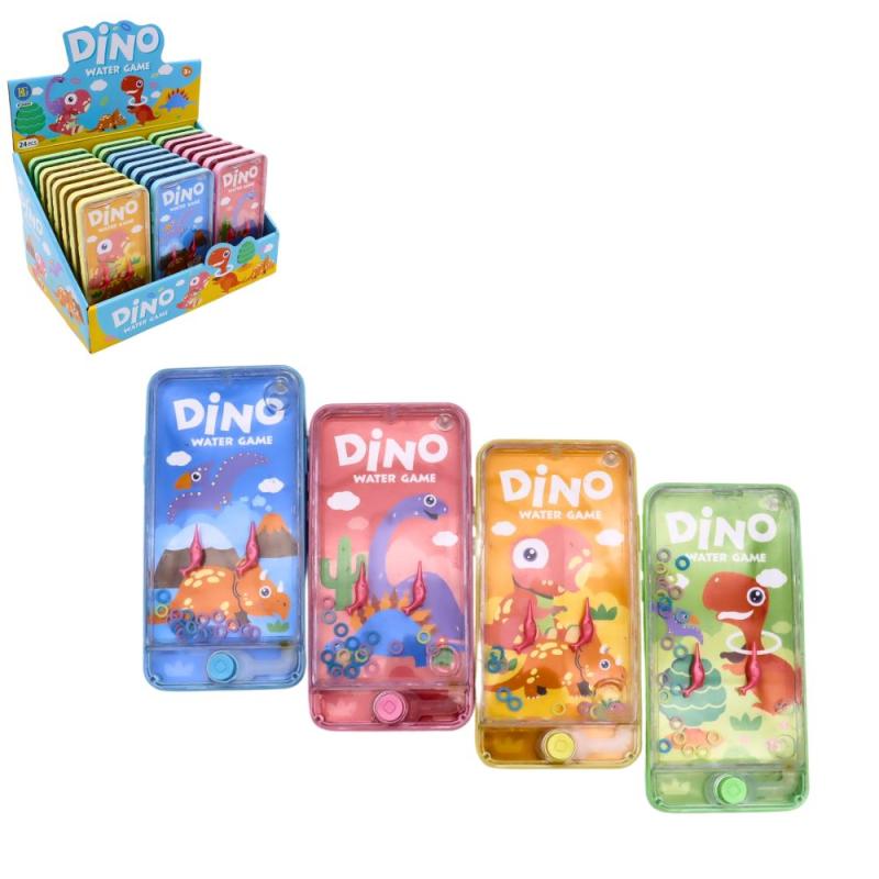 JEU PATIENCE EAU DINO