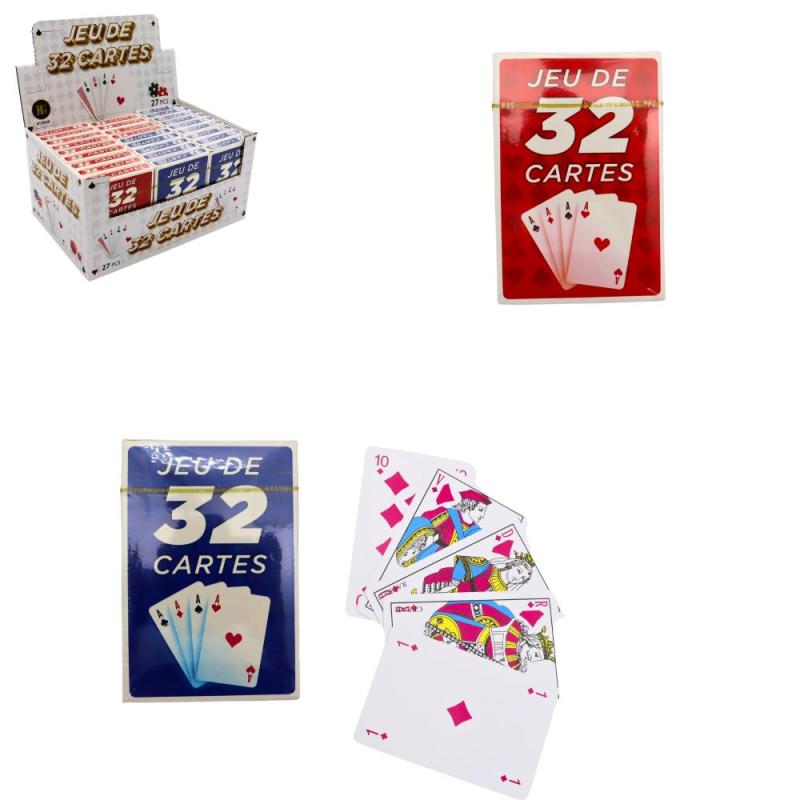 JEU 32 CARTES