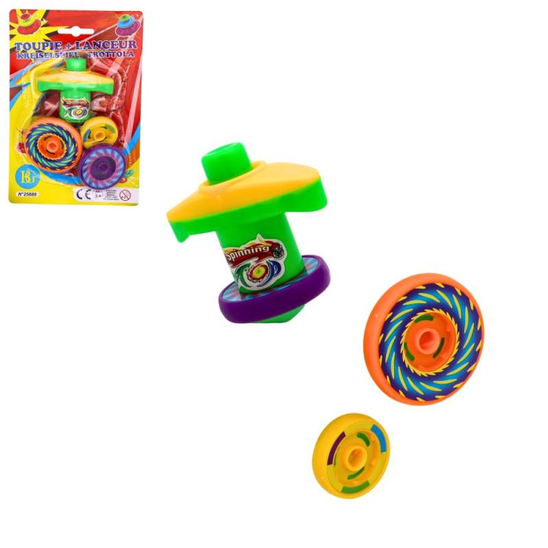 TOUPIE 3PCS + LANCEUR