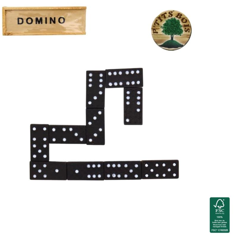JEU DOMINOS BOIS