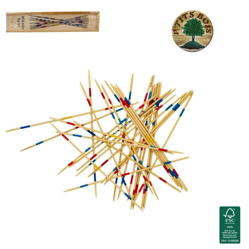 JEU MIKADO BOIS