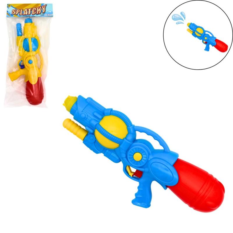 PISTOLET A EAU CANON POMPE 40CM 28520