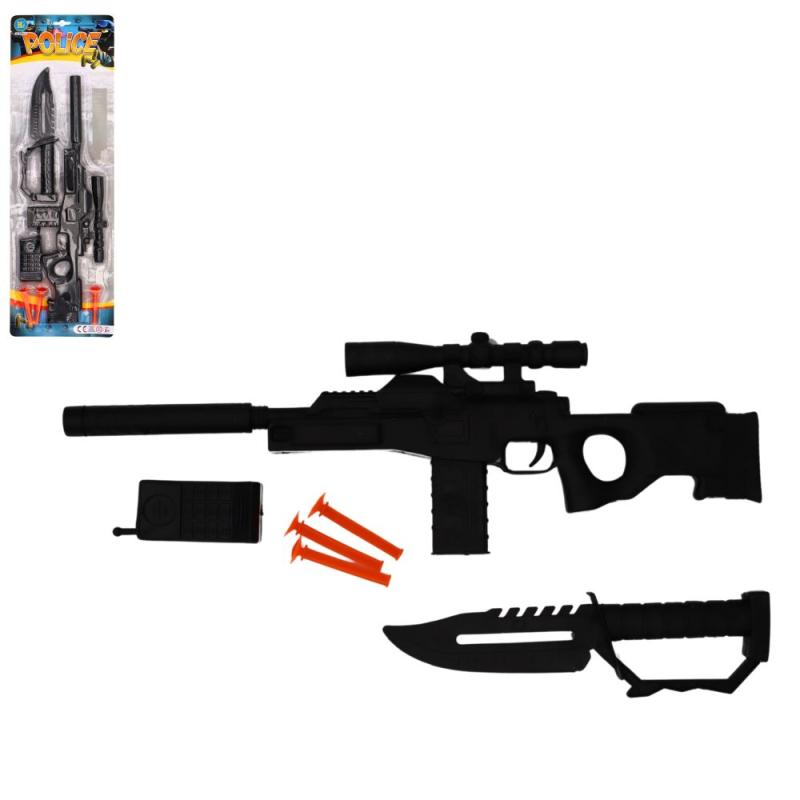 FUSIL 42CM + FLECHE (pistolet)