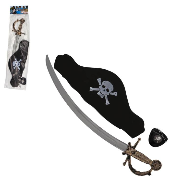EPEE PIRATE 54CM + CHAPEAU