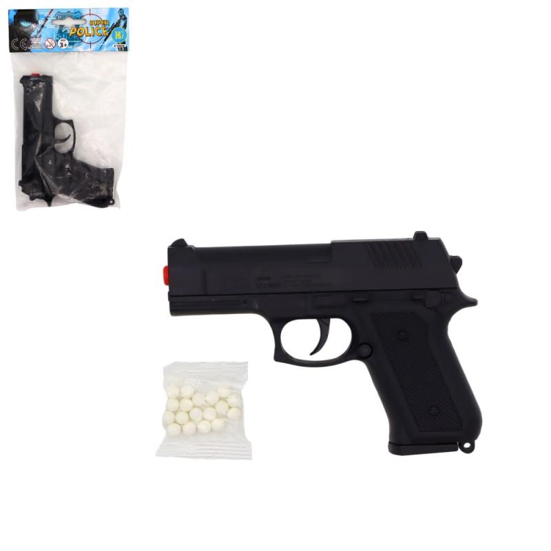 PISTOLET BILLES 13CM 29046