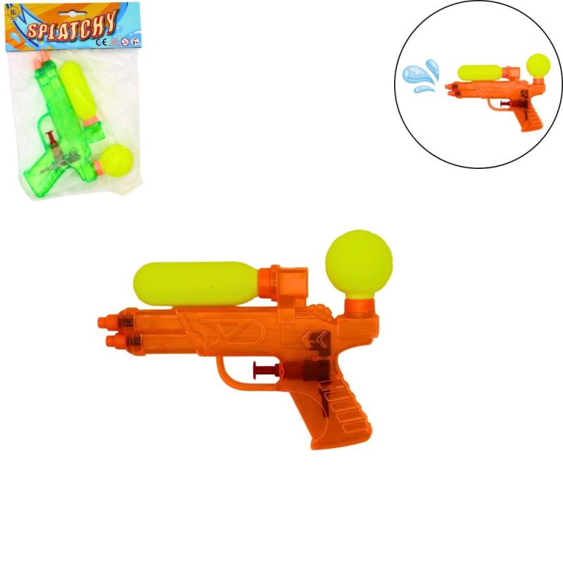 PISTOLET A EAU 17CM 30332