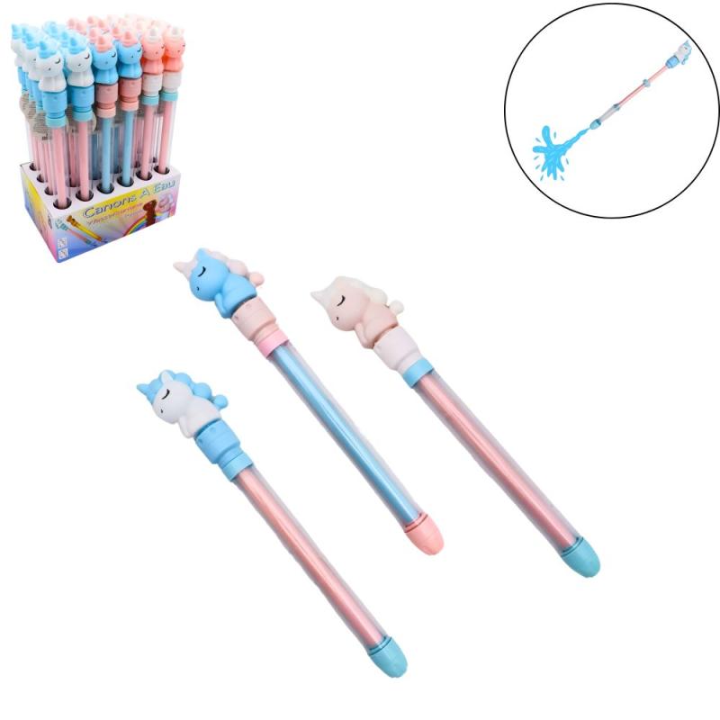 PISTOLET CANON A EAU 37CM LICORNE