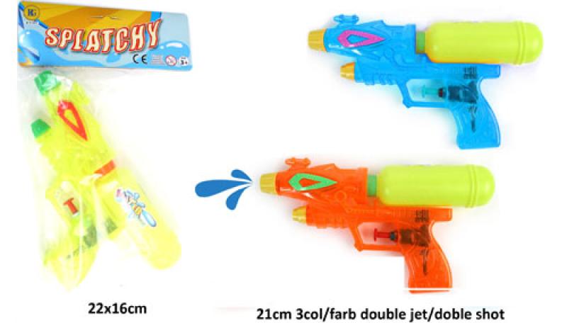 PISTOLET A EAU 21CM 31551