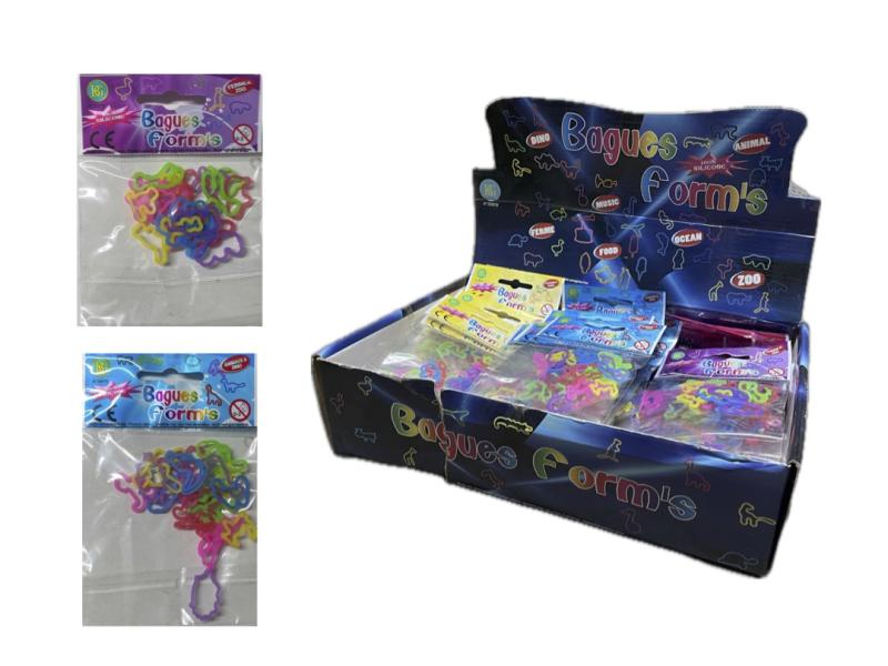 BAGUES FORME SILICONE
