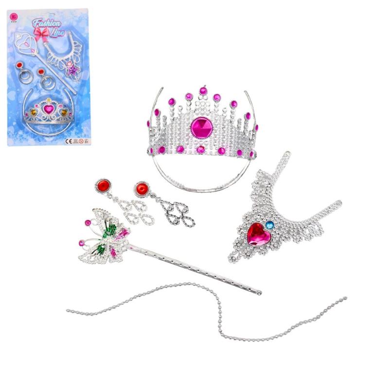 BEAUTE PRINCESSE DIADEME + SCEPTRE FASHION