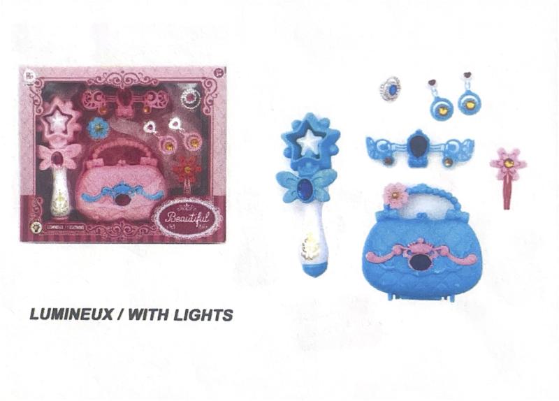 LUMINEUX BATON+SAC+ACC (beautiful)
