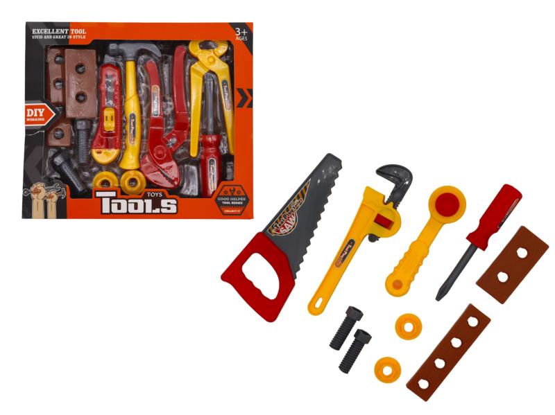 JEU OUTILS 10PCS