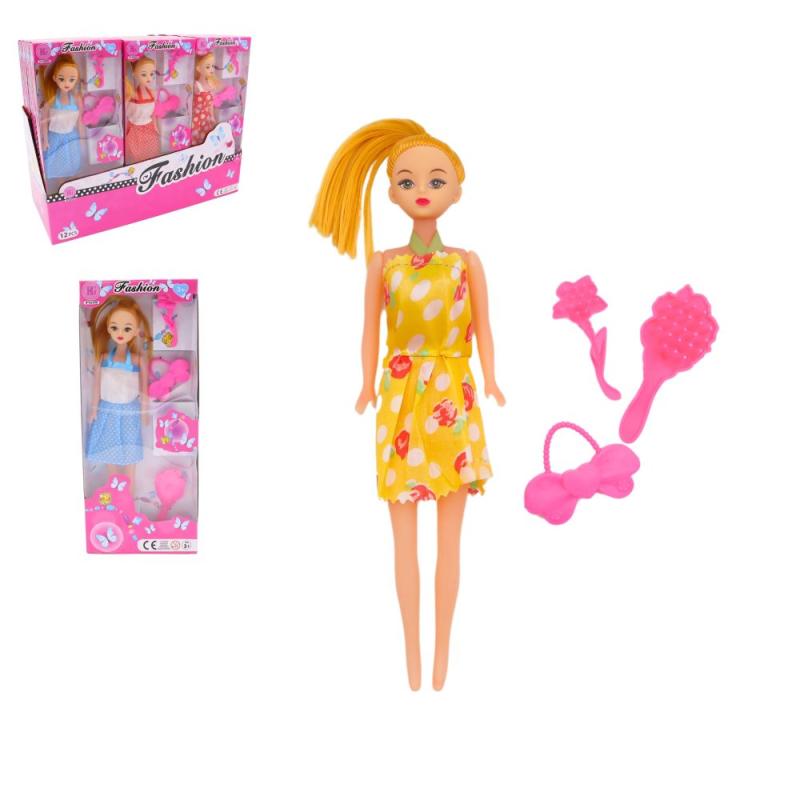 POUPEE FASHION 28CM + ACCESS