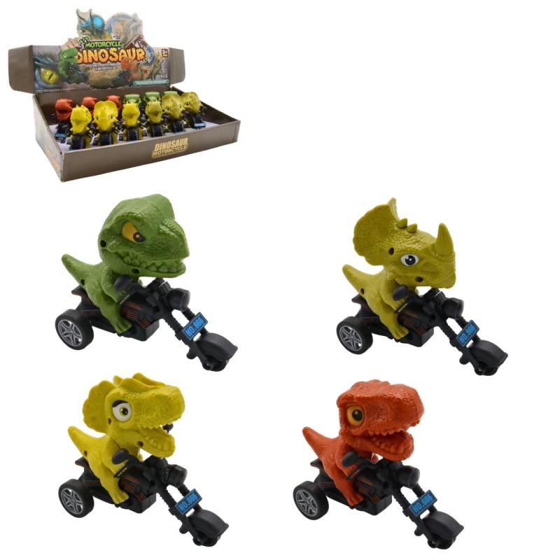 MOTO DINO FRICTION 12CM