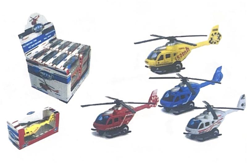 HELICO METAL 13CM