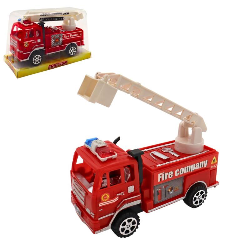 CAMION POMPIER 17CM