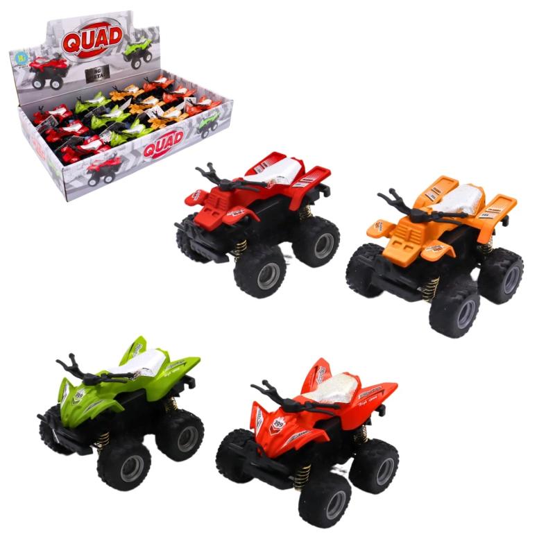 QUAD FRICTION 8CM EN METAL