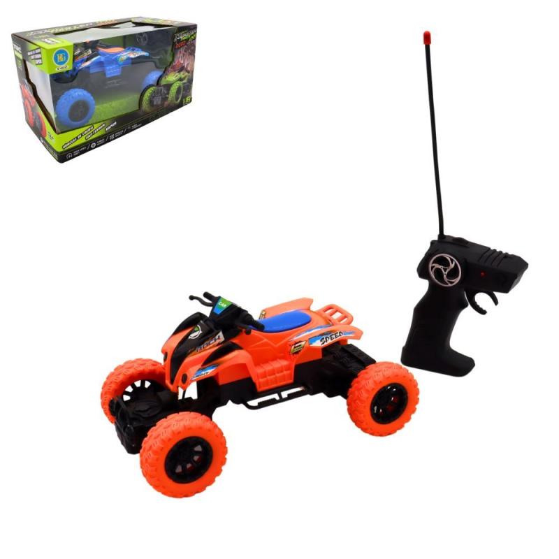 QUAD R/C 1:18 22CM (monster truck 4x4)